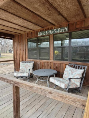 The Cedar Porch